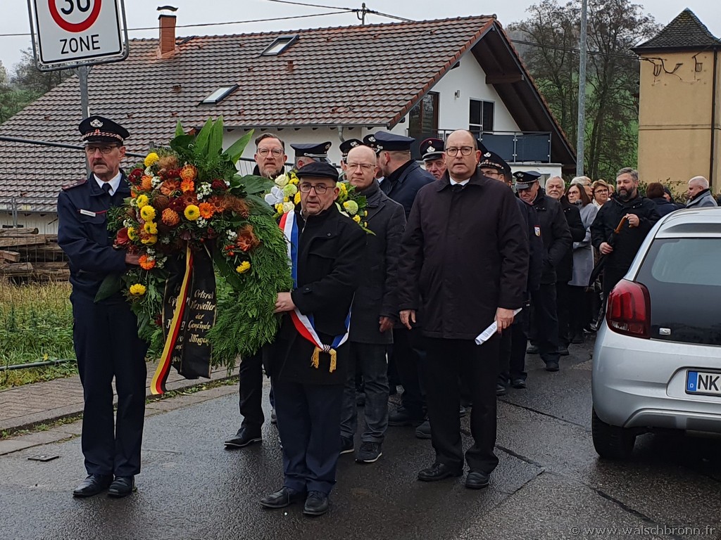 Volkstrauertag Ã  Hirzweiler