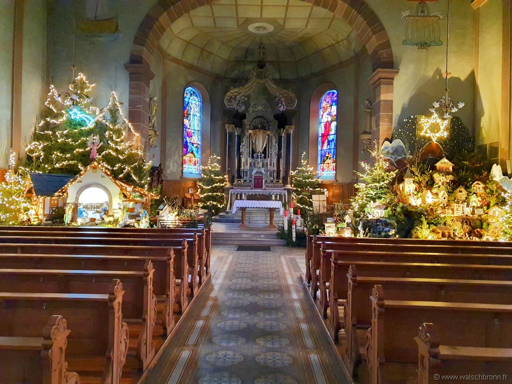 L'Ã©glise prÃªte pour le grand jour