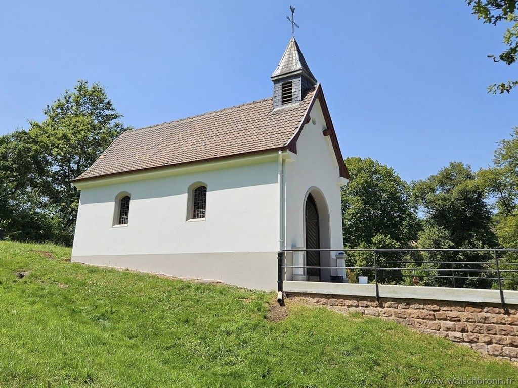 FÃªte de la chapelle rÃ©novÃ©e Ã  Dorst