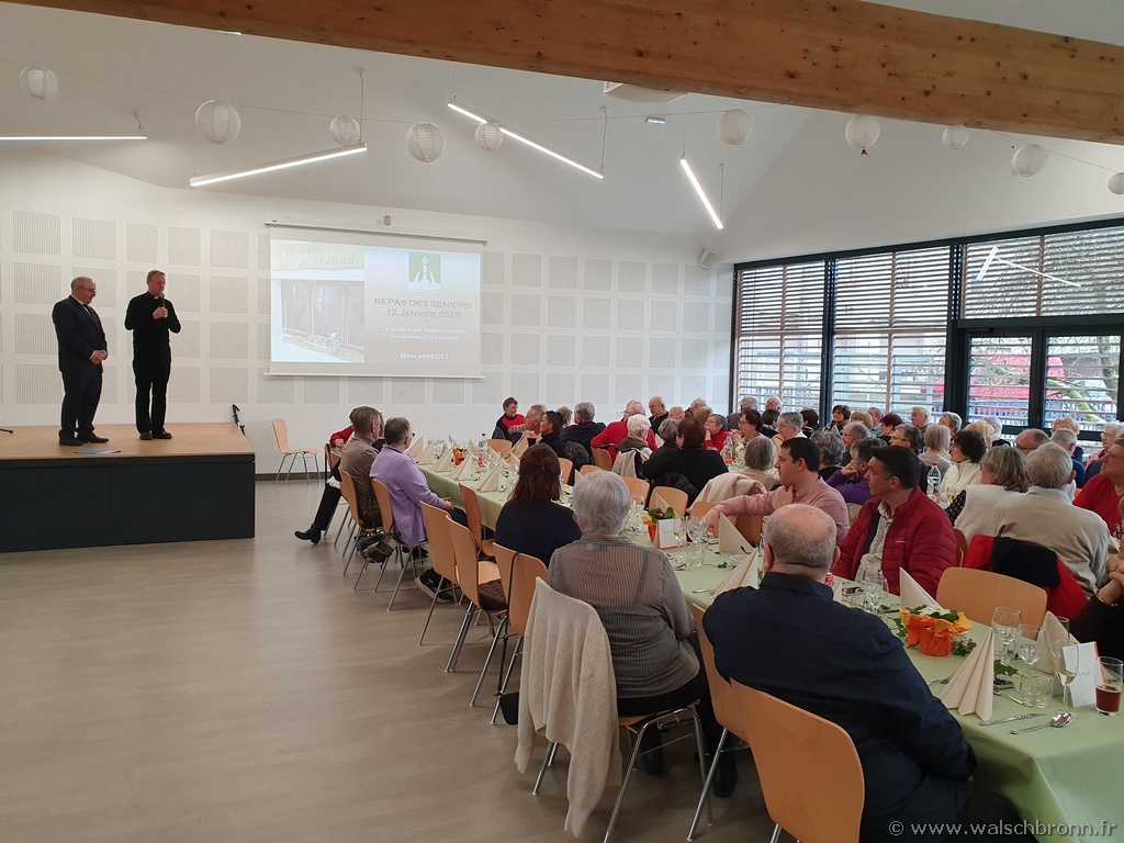 Le repas des sÃ©niors toujours apprÃ©ciÃ©